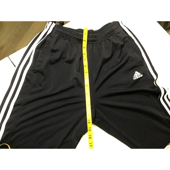 ADIDAS- MENS BLUE STRAIGHT LEG ELASTIC WAIST PULLOVER JOGGER SIZE LARGE - Picture 4 of 5